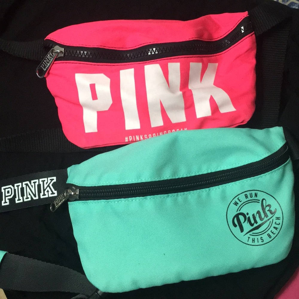 PINK fanny pack
